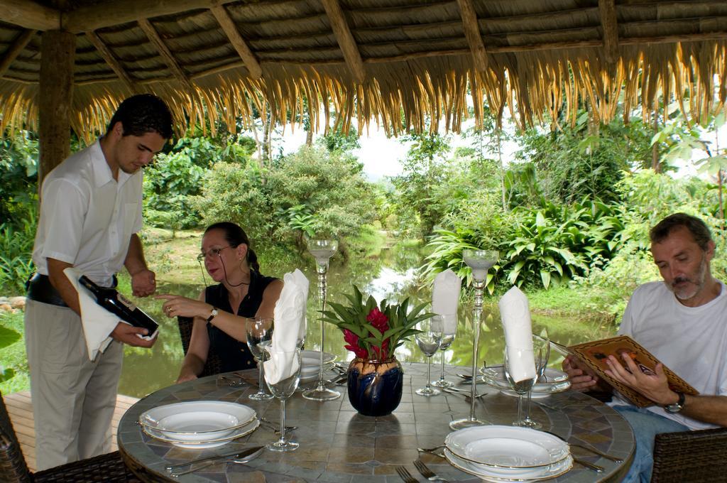 Hacienda La Isla Lodge Sarapiquí Exterior foto